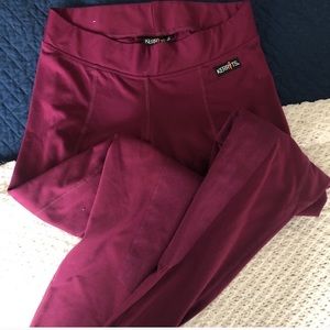 Kerrits legging in berry